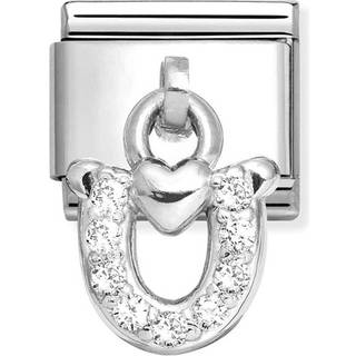 Nomination Charm - Composable Classic Hufeisen mit Herz - 331800/32 - silber