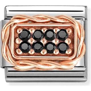 Nomination Charm - COMPOSABLE CLASSIC - 430318/10 - schwarz