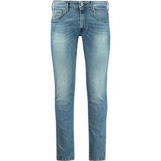 Replay Anbass Slim Fit Mid Wash Jeans Blue