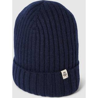 Roeckl Herren Mütze blau Kaschmirwolle