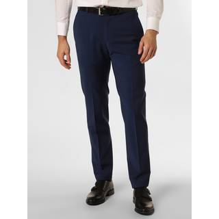 Strellson Herren Hose blau meliert Slim Fit