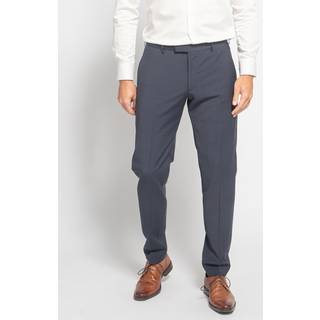 Strellson Herren Hose blau meliert Slim Fit