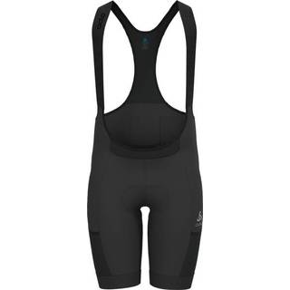 Odlo Men's Bib Shorts Zeroweight Cargo Black, L