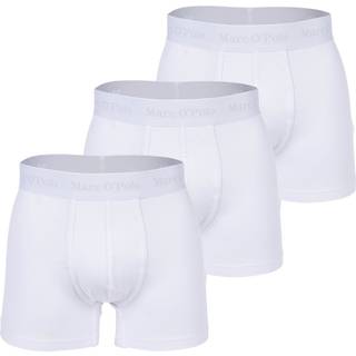 Marc O Polo Boxer Brief 3-pak - White - Small * Kampagne *