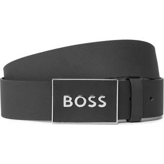 BOSS 50471333-402 Herrengürtel Leder Dunkelblau Icon-S1