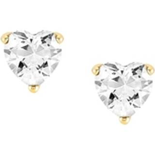 Nomination Sweetrock Gold Heart Earrings - Gold
