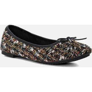 Dune London Hallo Charm Trim Læder Ballet SkoEU 38 (UK 5)