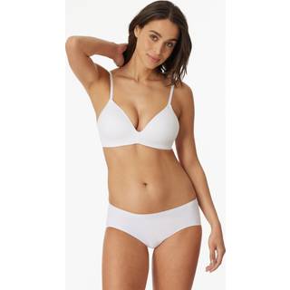 Schiesser Invisible Soft Brief - White - Medium