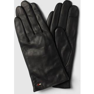 Tommy Hilfiger Essential Flag Handsker AW0AW15360BDS-M/L - Dame - Genuine Leather