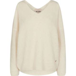 Mos Mosh Mmthora V-Neck Knit Strik 153900 Ecru (L)