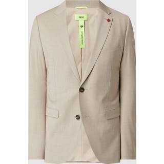 CINQUE Herren Sakko beige meliert