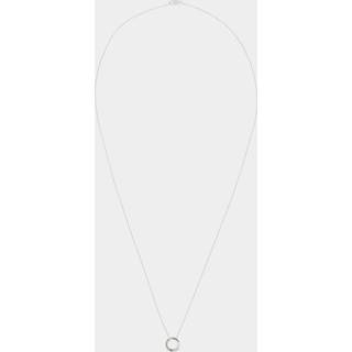 LE GRAMME Circle Necklace Le 2.5  Sterling Silver