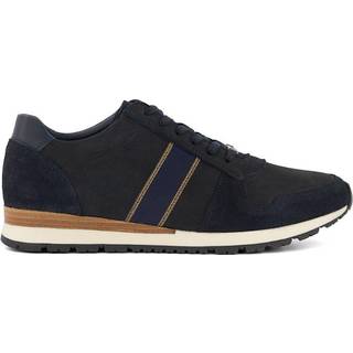 Dune London Dune London Blue Standard Fit Treck Stripe Webbing Runner Trainers