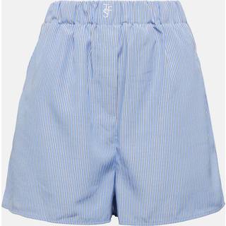 The Frankie Shop Lui striped shorts - blue - S