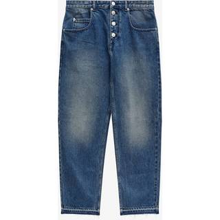 Marant Etoile Belden high-rise straight jeans - blue - XXS