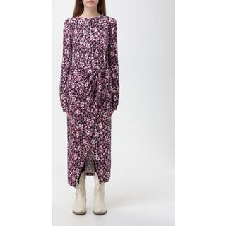 Marant Etoile Lissy printed jersey midi dress - multicoloured - XL