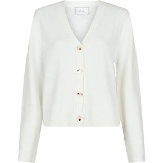 Neo Noir Lotta Knit Cardigan - Ivory - str. 40