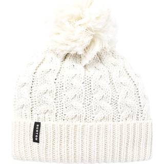 Burton Women's Burton Zippy Fleece-Lined Beanie Stout White, OneSize