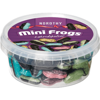 Nordthy Mini Frogs 1 x 150 g