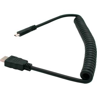 Caruba HDMI - Mini HDMI Spiralkabel