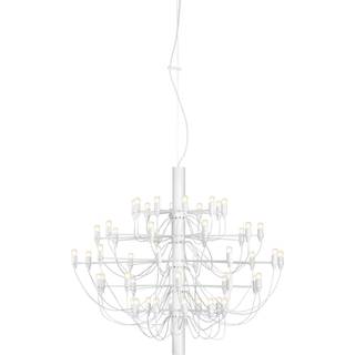 2097 / 50 Lysekrone Mat Hvid LED - Flos