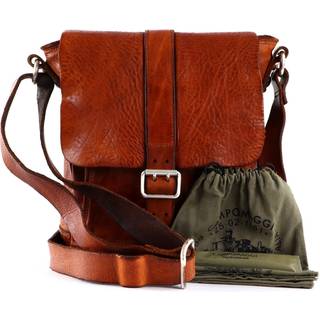 Campomaggi Crossover taske cognac