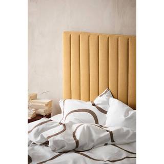DERBY sengegavl 120 cm - Gul