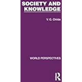 Society and Knowledge