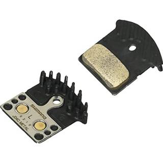 Shimano J04c bremseklodser sort l