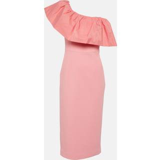 Rebecca Vallance Brittany one-shoulder midi dress - pink - M