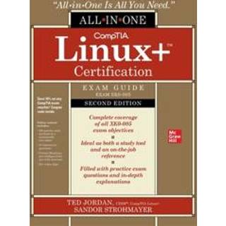 CompTIA Linux+ Certification All-in-One Exam Guide, Second Edition (Exam XK0-005)