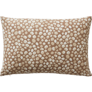 PEBBLE pudebetræk 60x40 cm - Brun
