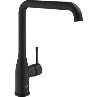 Grohe Essence køkkenarmatur i phantom black med svingtud