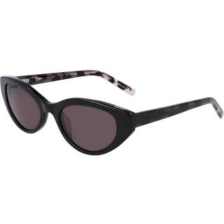 DKNY DK548S 001 51 Solbriller Kvinder Black - Black - 51mm