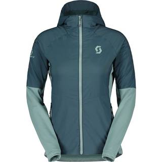 Scott Women's Hoody Explorair Alpha Syntetisk jakke Damer størrelse XS farve blå