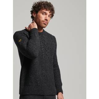 Superdry Jacob Knit Jumper Black