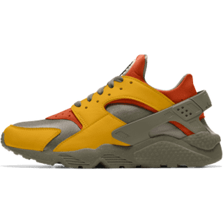 Custom Nike Air Huarache By You-sko til kvinder - multifarvet - 41