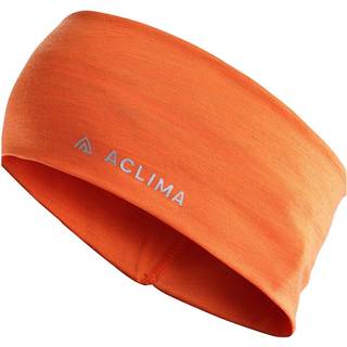 Aclima LightWool Headband Orange Tiger, L