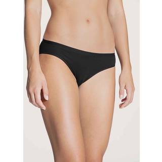 Calida Natural Comfort Brief Low Cut - Black - XX-Small