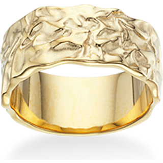 Scrouples Forgyldt Sølv Ring 726512