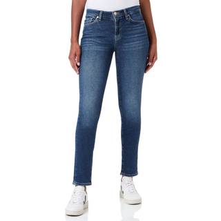 7 For All Mankind Roxanne mid-rise slim jeans - blue - 26