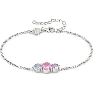 Nomination Colour Wave Multi Colour Bracelet - Silver - 19cm
