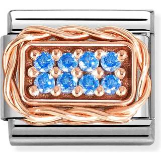 Nomination Pavé Light Blue Crystal Charm