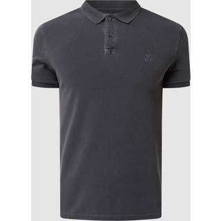 Marc O'Polo Herren Polo-Shirt schwarz