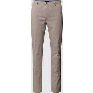 CINQUE Herren Hose beige meliert Slim Fit