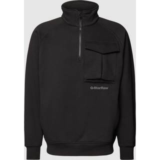 Anorak Loose Sweater - Black - Men