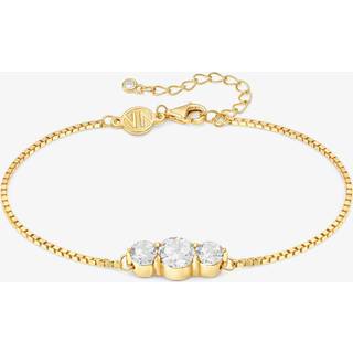 Nomination Colour Wave Gold Bracelet - 19cm