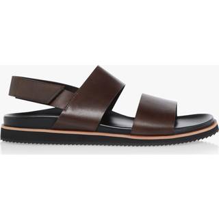 Dune London Dune London Brown Idda Utilitarian Strap Sandals