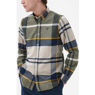 Barbour Herren Hemd grün kariert