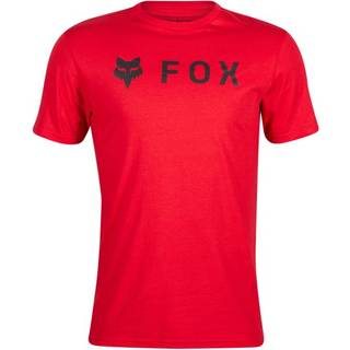 FOX Racing Absolute S/S Premium Tee T-shirt Herrer størrelse L farve rød